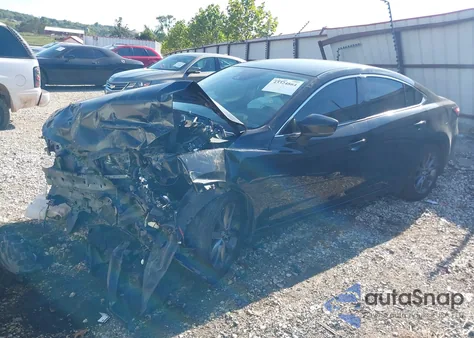 2018 Mazda Mazda6 Sport z USA, uszkodzony, nr VIN JM1GL1UMXJ1308751